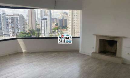 Apartamento com 3 quartos à venda na Rua Vicente Leporace, 1439, Campo Belo, São Paulo por R$ 1.350.000