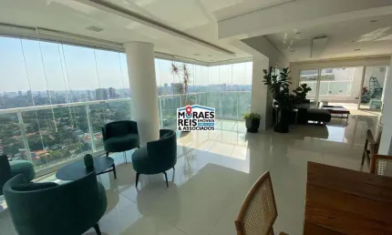 Apartamento com 4 quartos à venda na rua gabriele d'annunzio, 710, campo belo, são paulo por r$ 5.600.000