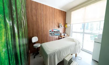 Sala comercial à venda na avenida doutor chucri zaidan, 1550, vila cordeiro, são paulo por r$ 990.000