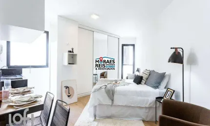 Apartamento com 1 quarto à venda na rua monte aprazível, 109, vila nova conceição, são paulo por r$ 474.000