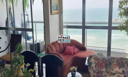 Apartamento com 4 quartos à venda na avenida marechal deodoro da fonseca, 790, pitangueiras, guarujá por r$ 1.025.000
