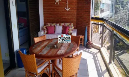 Apartamento com 3 quartos à venda na Rua Sorocotuba, 162, Centro, Guarujá por R$ 950.000