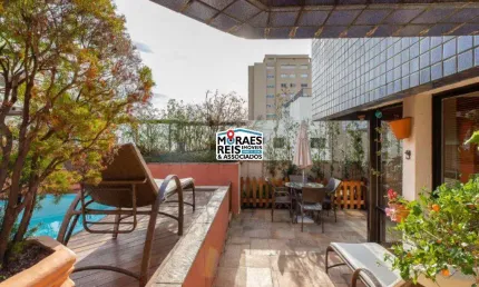 Cobertura com 3 quartos à venda na Rua Indiana, 437, Brooklin Paulista, São Paulo por R$ 2.550.000