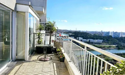 Apartamento com 2 quartos à venda na avenida doutor mário vilas boas rodrigues, 175, jardim dom bosco, são paulo por r$ 1.275.000