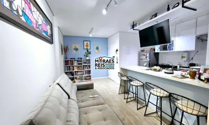 Apartamento com 2 quartos à venda na rua ministro luiz gallotti, 74, vila cordeiro, são paulo por r$ 930.000