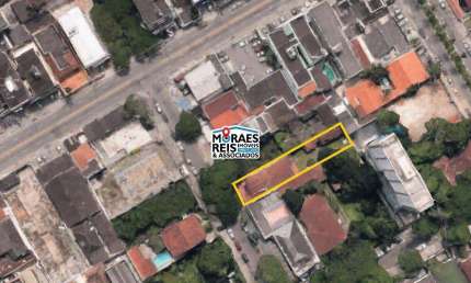 Terreno à venda na Santo Amaro, 390, Vila Maia, Guarujá por R$ 1.580.000