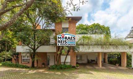 Casa em condomínio fechado com 4 quartos à venda na Rua Heron Domingues, 115, Jardim Cordeiro, São Paulo por R$ 8.320.000