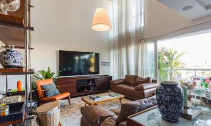 Casa em condomínio fechado com 4 quartos à venda na Rua Dom Paulo Pedrosa, 150, Real Parque, São Paulo por R$ 2.990.000