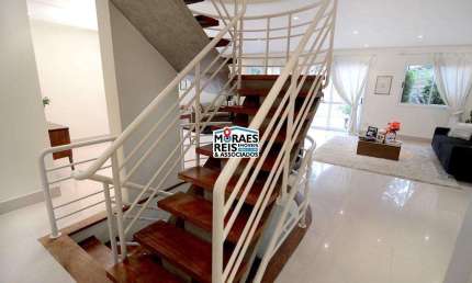 Casa em condomínio fechado com 4 quartos à venda na Rua Cristóvão Pereira, 170, Brooklin, São Paulo por R$ 3.650.000