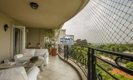 Apartamento com 4 quartos à venda na desembargador amorim lima, 212, jardim guedala, são paulo por r$ 8.500.000