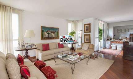 Apartamento com 3 quartos à venda na Rua Barão de Campos Gerais, 133, Real Parque, São Paulo por R$ 1.780.000