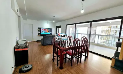 Apartamento com 2 quartos à venda na rua das margaridas, 133, brooklin, são paulo por r$ 2.105.000