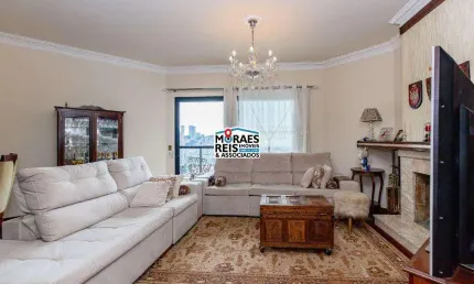 Apartamento com 4 quartos à venda na rua itagyba santiago, 44, vila alexandria, são paulo por r$ 1.100.000
