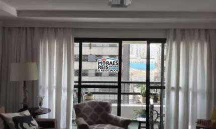 Apartamento com 3 quartos à venda na rua roque petrella, 219, brooklin, são paulo por r$ 1.100.000