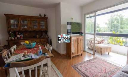 Apartamento com 3 quartos à venda na Rua Sousa Reis, 121, Vila Indiana, São Paulo por R$ 1.174.000
