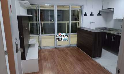 Apartamento com 1 quarto à venda na Rua Viaza, 400, Campo Belo, São Paulo por R$ 565.000