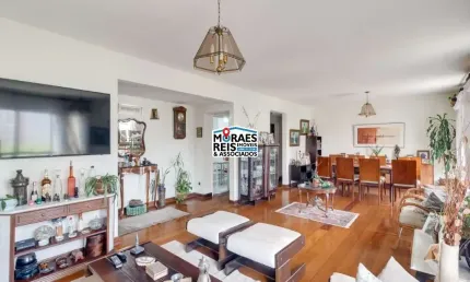 Apartamento com 4 quartos à venda na Rua Morais de Barros, 722, Campo Belo, São Paulo por R$ 1.493.000