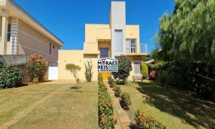 Casa em condomínio fechado com 4 quartos à venda na Alameda Sant'ana, 121, Parque das Árvores, Boituva por R$ 950.000