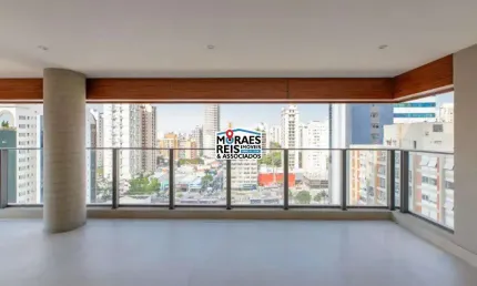Apartamento com 4 quartos à venda na rua barão do triunfo, 1553, brooklin paulista, são paulo por r$ 3.850.000