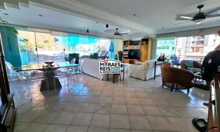 Apartamento com 4 quartos à venda na Avenida Venezuela, 528, Enseada, Guarujá por R$ 1.368.000