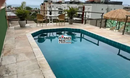 Cobertura com 3 quartos à venda na Rua Paraguai, 276, Enseada, Guarujá por R$ 900.000