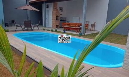 Casa com 4 quartos à venda na Amaro Prado, 391, Jardim Corumbá, Itanhaém por R$ 530.000