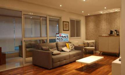 Apartamento com 3 quartos à venda na Rua Bacaetava, 264, Vila Gertrudes, São Paulo por R$ 1.850.000