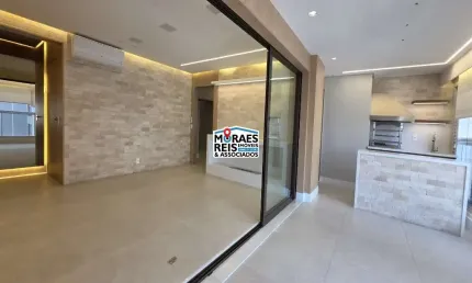Apartamento com 3 quartos à venda na Rua das Margaridas, 133, Brooklin, São Paulo por R$ 2.780.000