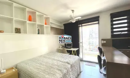 Apartamento com 1 quarto à venda na avenida santo amaro, 4111, brooklin, são paulo por r$ 551.200