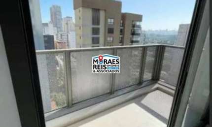 Apartamento com 1 quarto à venda na Rua Ministro Gabriel de Rezende Passos, 521, Moema, São Paulo por R$ 699.000