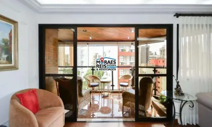 Apartamento com 4 quartos à venda na Rua Alcantarilla, 206, Vila Andrade, São Paulo por R$ 850.000