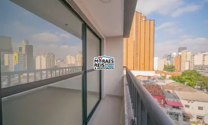 Apartamento com 1 quarto à venda na Rua Cardeal Arcoverde, 2004, Pinheiros, São Paulo por R$ 360.000