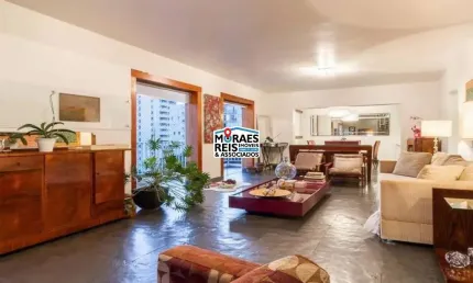 Cobertura com 4 quartos à venda na Rua Morais de Barros, 722, Campo Belo, São Paulo por R$ 3.000.000