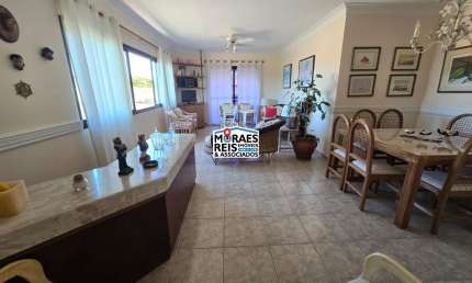Apartamento com 4 quartos à venda na Doutor Júlio Prestes de Albuquerque, 482, Enseada, Guarujá por R$ 725.000