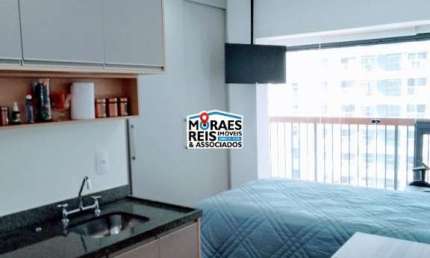 Apartamento com 1 quarto à venda na Rua Eleutério, 59, Brooklin, São Paulo por R$ 480.000