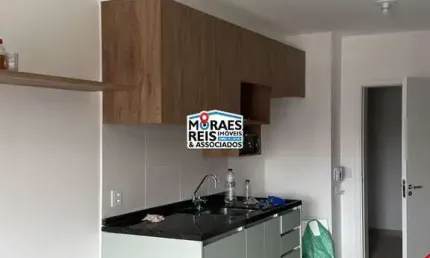 Apartamento com 1 quarto à venda na Alameda Raja Gabaglia, 271, Vila Olímpia, São Paulo por R$ 470.000