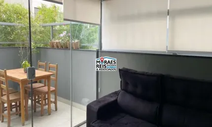 Apartamento com 1 quarto para alugar na Rua Álvaro Rodrigues, 295, Vila Cordeiro, São Paulo por R$ 4.000