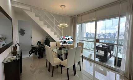 Apartamento com 4 quartos à venda na Rua Gabriele D'Annunzio, 330, Campo Belo, São Paulo por R$ 6.799.000
