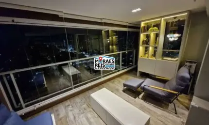 Apartamento com 2 quartos à venda na Rua Gabriele D'Annunzio, 624, Campo Belo, São Paulo por R$ 1.330.000