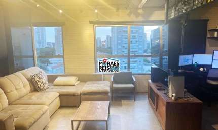 Apartamento com 1 quarto à venda na Rua Doutor Jesuíno Maciel, 1682, Campo Belo, São Paulo por R$ 1.150.000