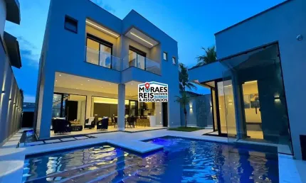 Casa em condomínio fechado com 5 quartos à venda na Norberto Nascimento, 71, Jardim Acapulco, Guarujá por R$ 5.300.000