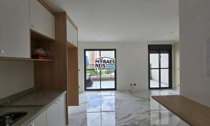 Apartamento com 1 quarto à venda na Avenida Roque Petroni Júnior, 169, Jardim das Acacias, São Paulo por R$ 690.000