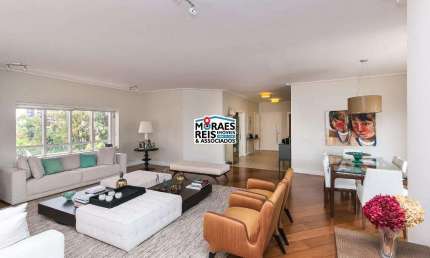 Apartamento com 4 quartos à venda na Avenida José Galante, 498, Vila Suzana, São Paulo por R$ 2.500.000