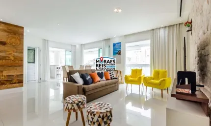 Apartamento com 3 quartos à venda na Rua Antônio de Souza, 162, Pitangueiras, Guarujá por R$ 1.280.000