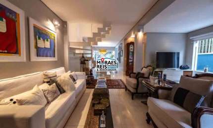 Casa em condomínio fechado com 3 quartos à venda na Rua Itamaraty Feitosa Martins, 24, Brooklin, São Paulo por R$ 3.980.000