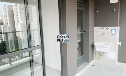 Apartamento com 1 quarto à venda na Rua Barão do Triunfo, 2081, Brooklin Paulista, São Paulo por R$ 689.000
