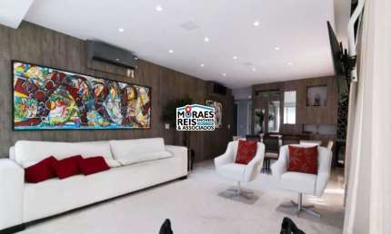 Apartamento com 4 quartos à venda na Rua Gabriele D'Annunzio, 530, Campo Belo, São Paulo por R$ 2.968.000