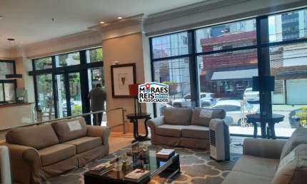 Sala comercial para alugar na Rua Comendador Miguel Calfat, 128, Vila Nova Conceição, São Paulo por R$ 2.600