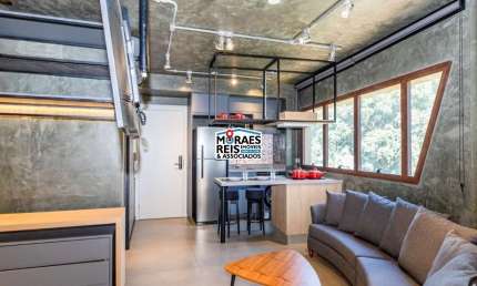 Apartamento com 1 quarto à venda na Rua das Fiandeiras, 705, Vila Olímpia, São Paulo por R$ 1.390.000