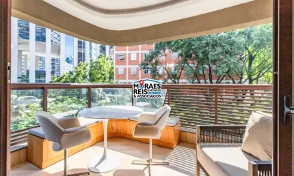 Apartamento com 1 quarto à venda na rua das fiandeiras, 705, vila olímpia, são paulo por r$ 1.390.000